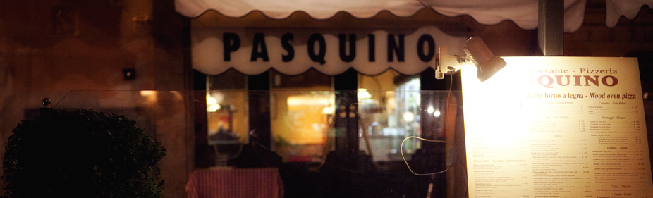 Restaurant Pasquino